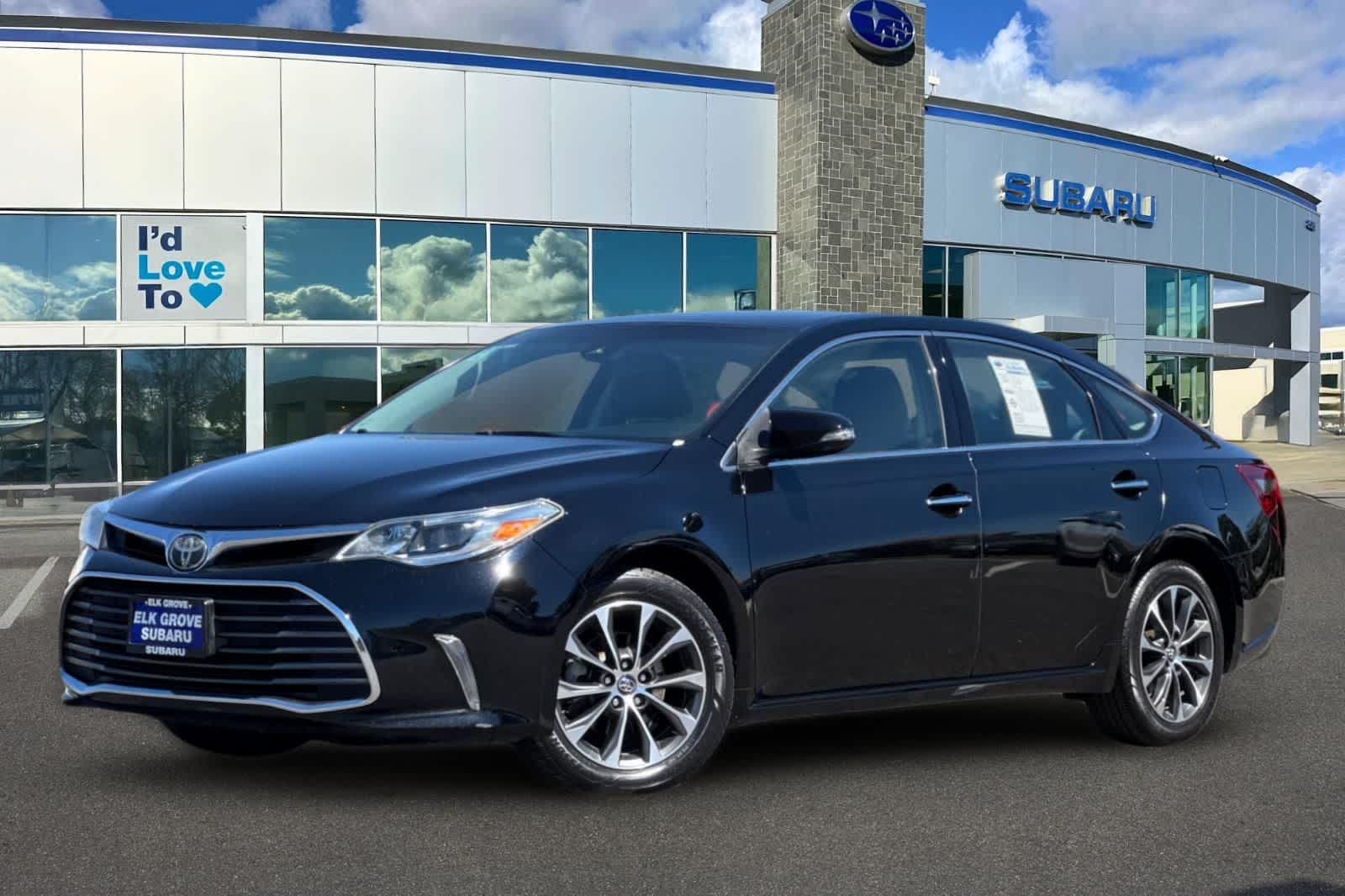 2017 Toyota Avalon Base