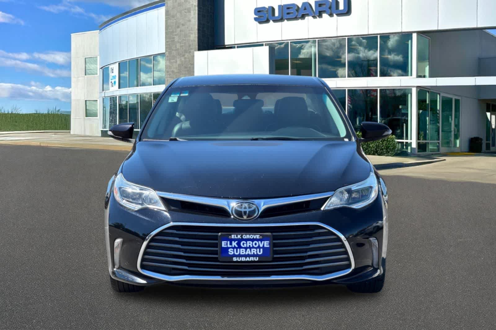 2017 Toyota Avalon Base