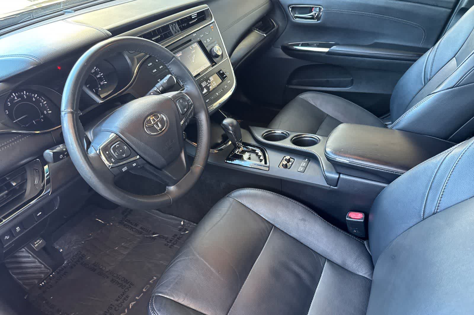 2017 Toyota Avalon Base