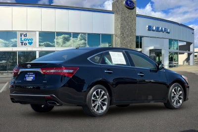 2017 Toyota Avalon Base