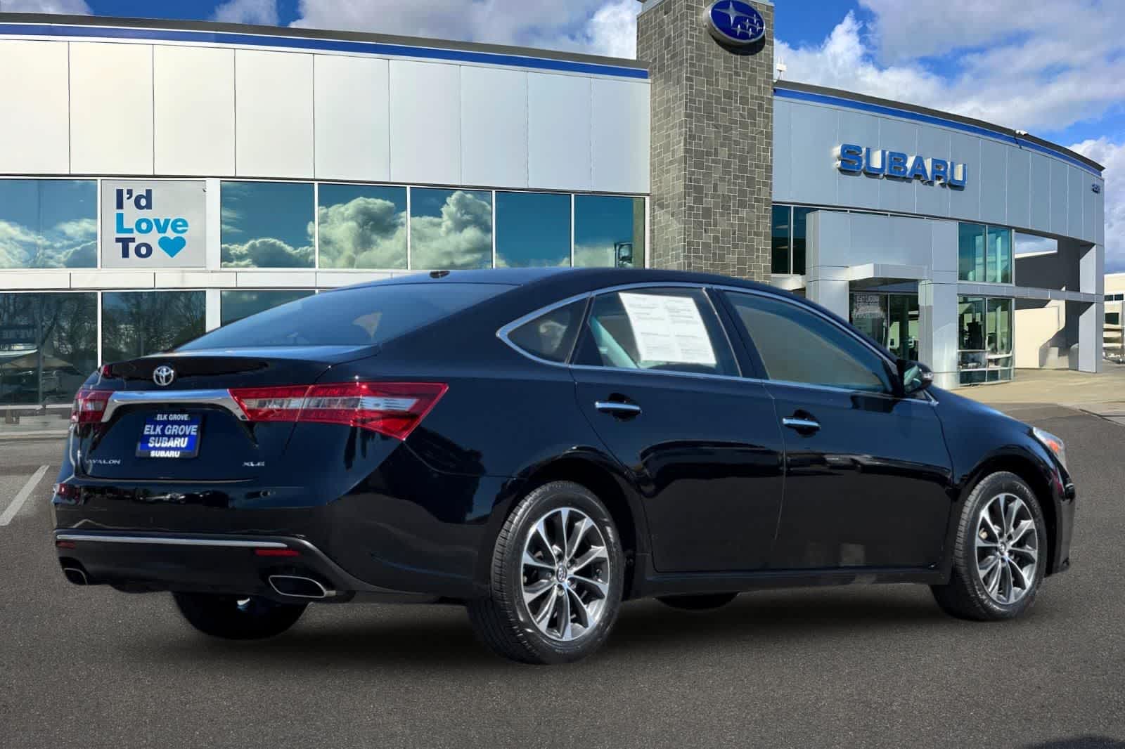 2017 Toyota Avalon Base