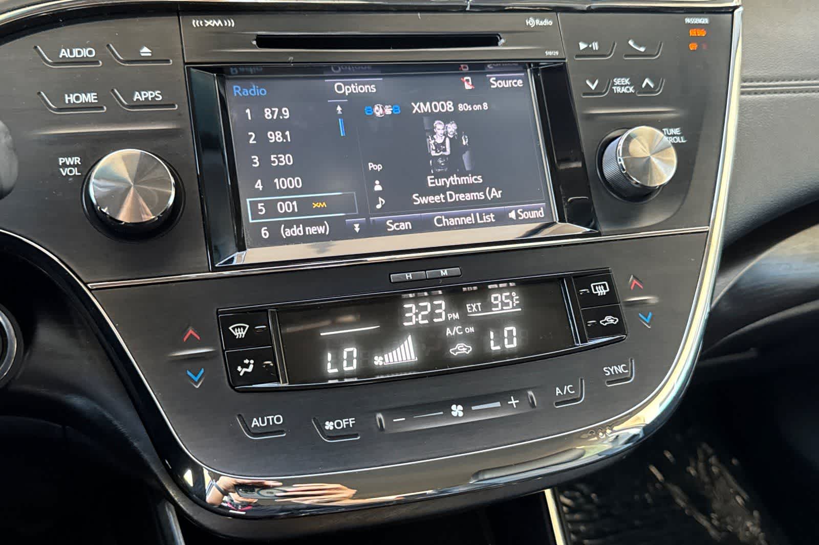 2017 Toyota Avalon Base