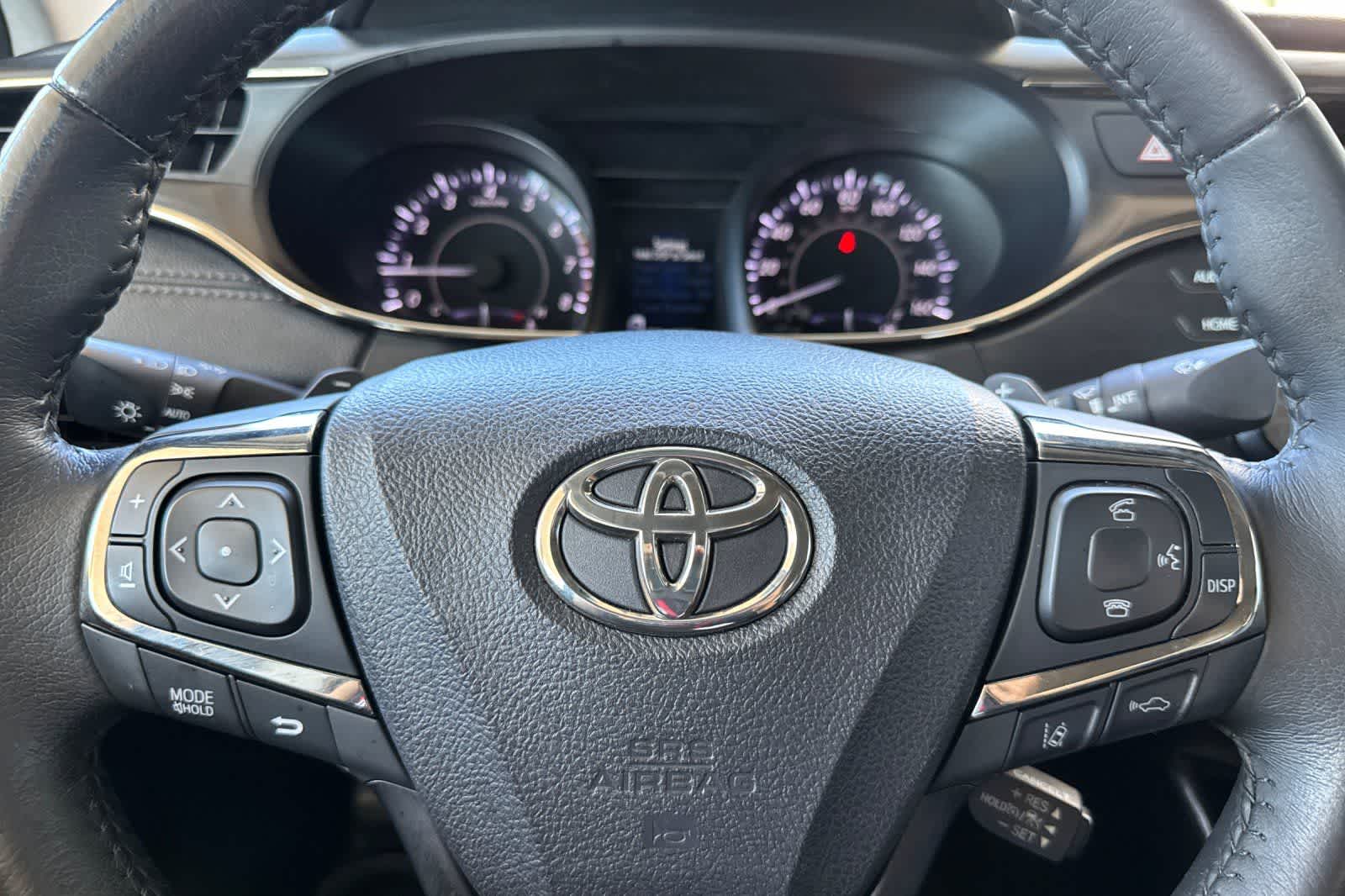 2017 Toyota Avalon Base