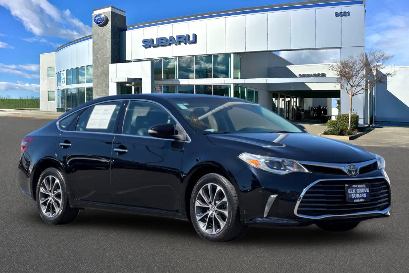 2017 Toyota Avalon Base