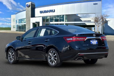 2017 Toyota Avalon Base