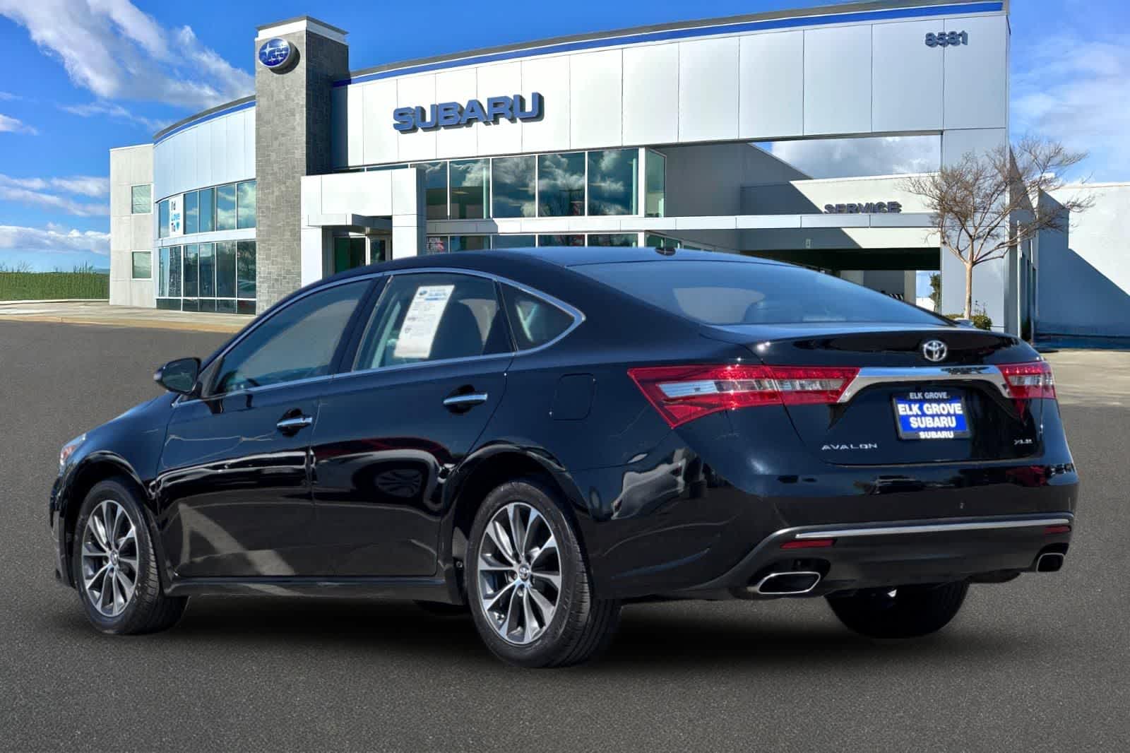 2017 Toyota Avalon Base