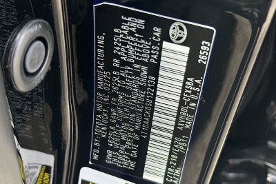 2025 Toyota Camry SE