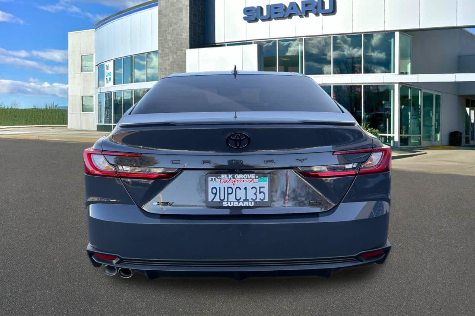 2025 Toyota Camry SE