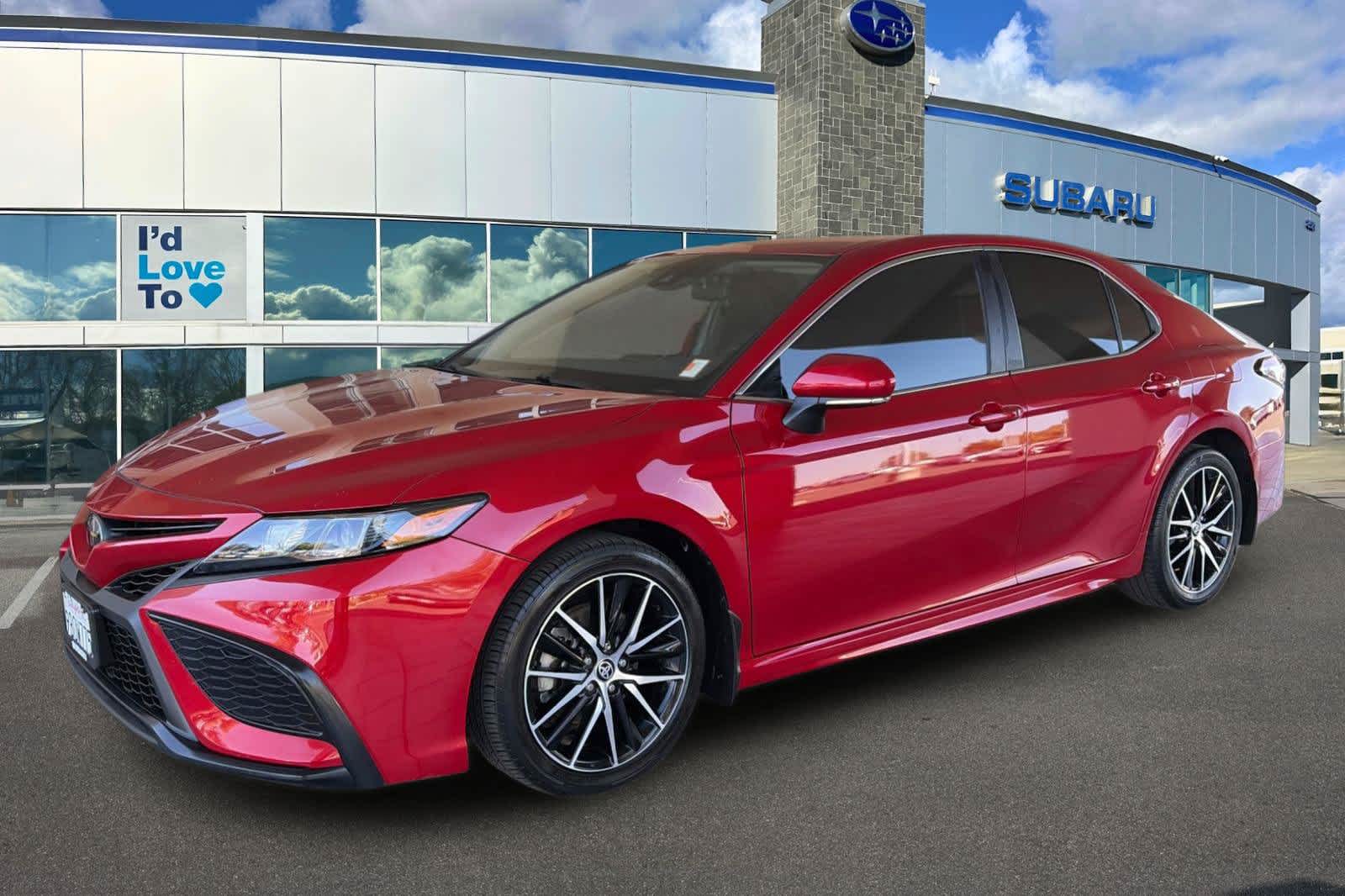 2022 Toyota Camry SE