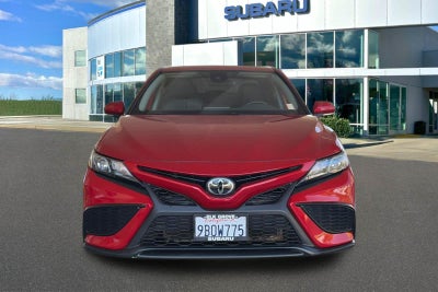 2022 Toyota Camry SE