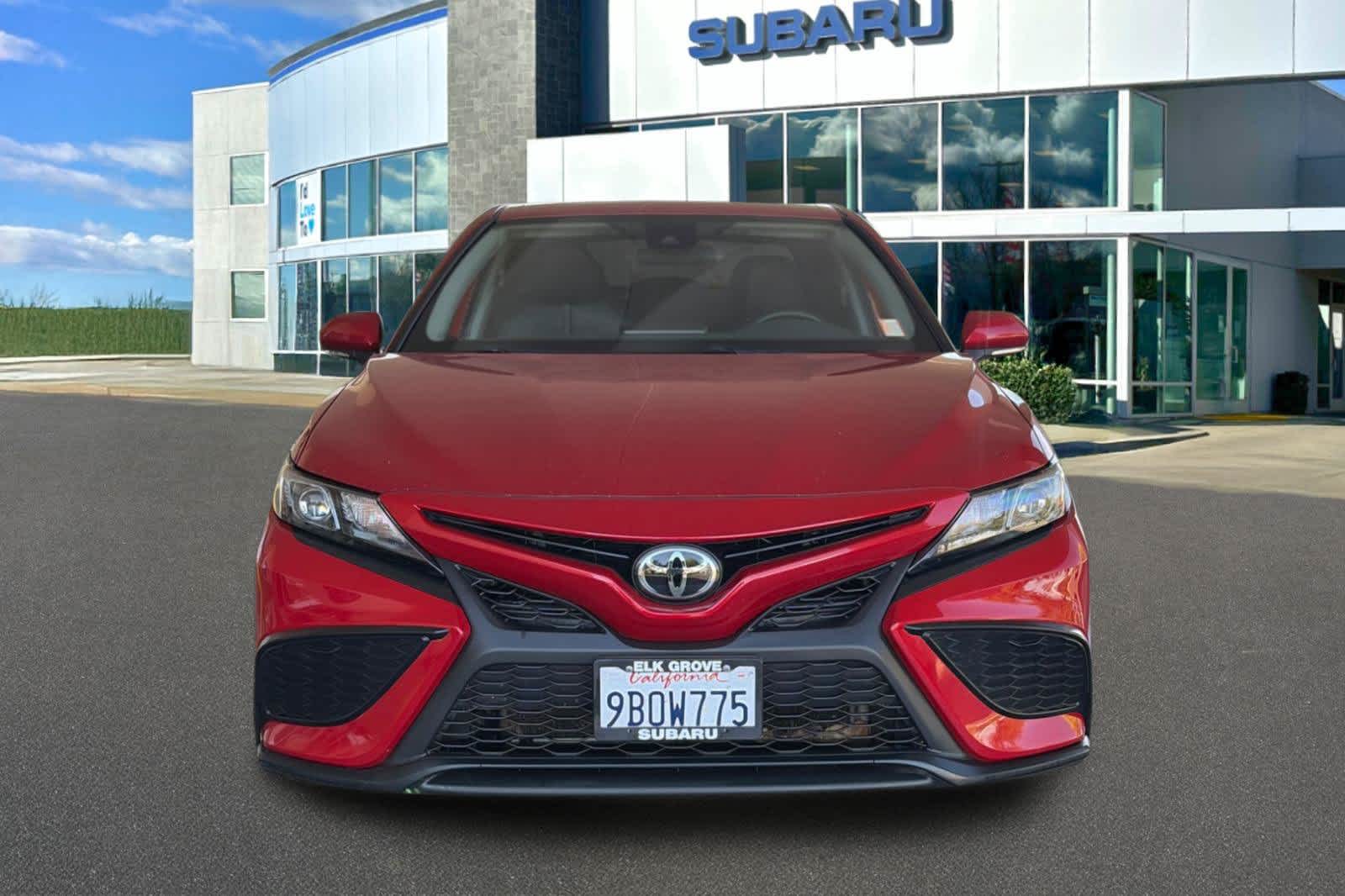 2022 Toyota Camry SE