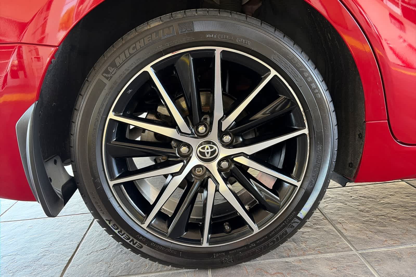 2022 Toyota Camry SE