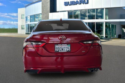 2022 Toyota Camry SE