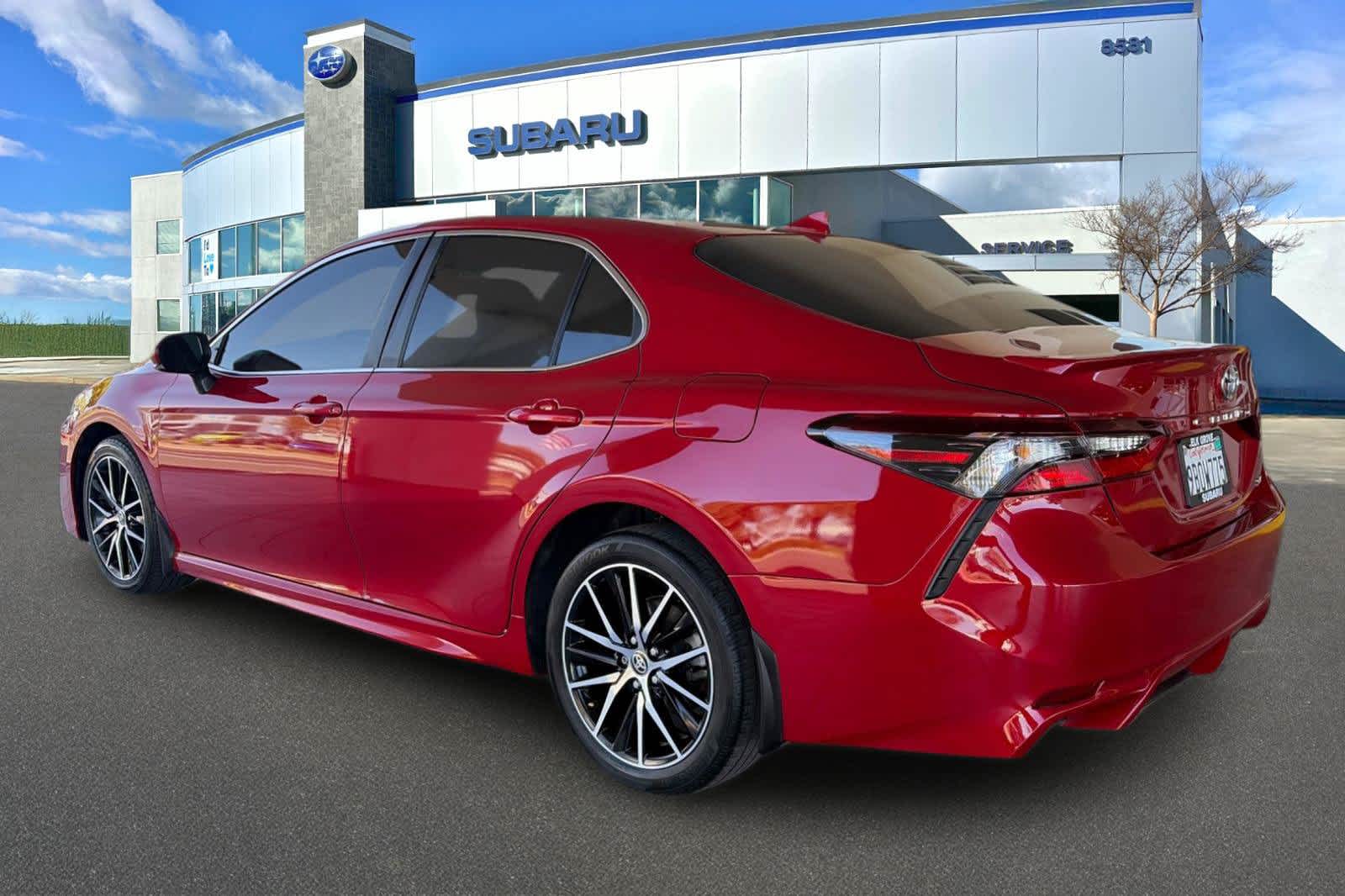 2022 Toyota Camry SE