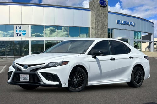 2022 Toyota Camry Hybrid Nightshade