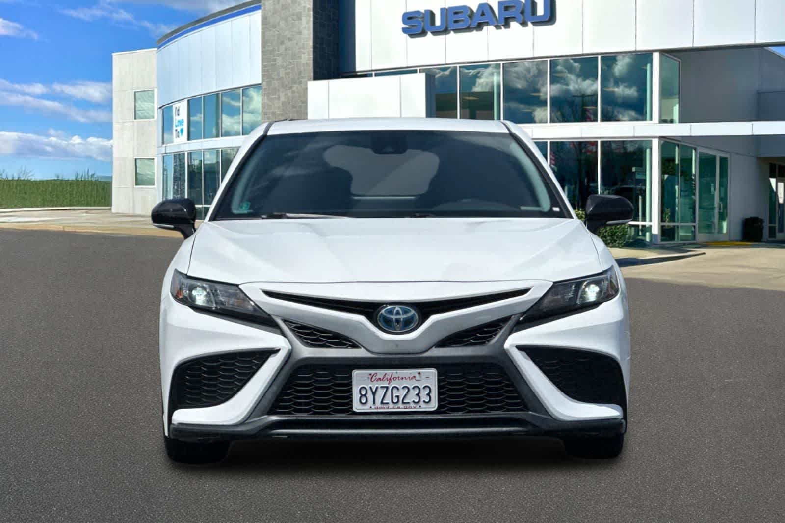 2022 Toyota Camry Hybrid Nightshade