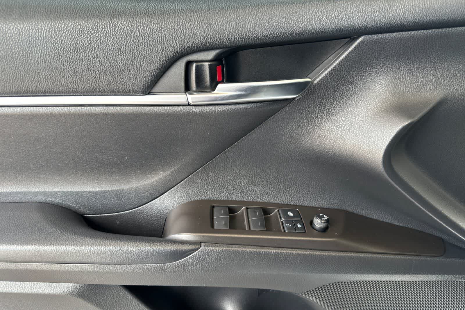 2022 Toyota Camry Hybrid Nightshade