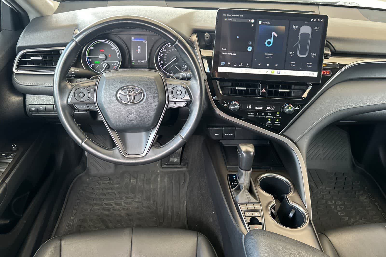 2022 Toyota Camry Hybrid Nightshade
