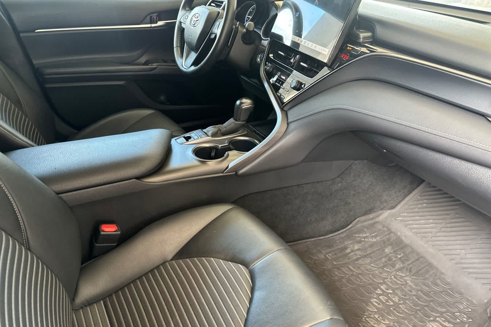 2022 Toyota Camry Hybrid Nightshade