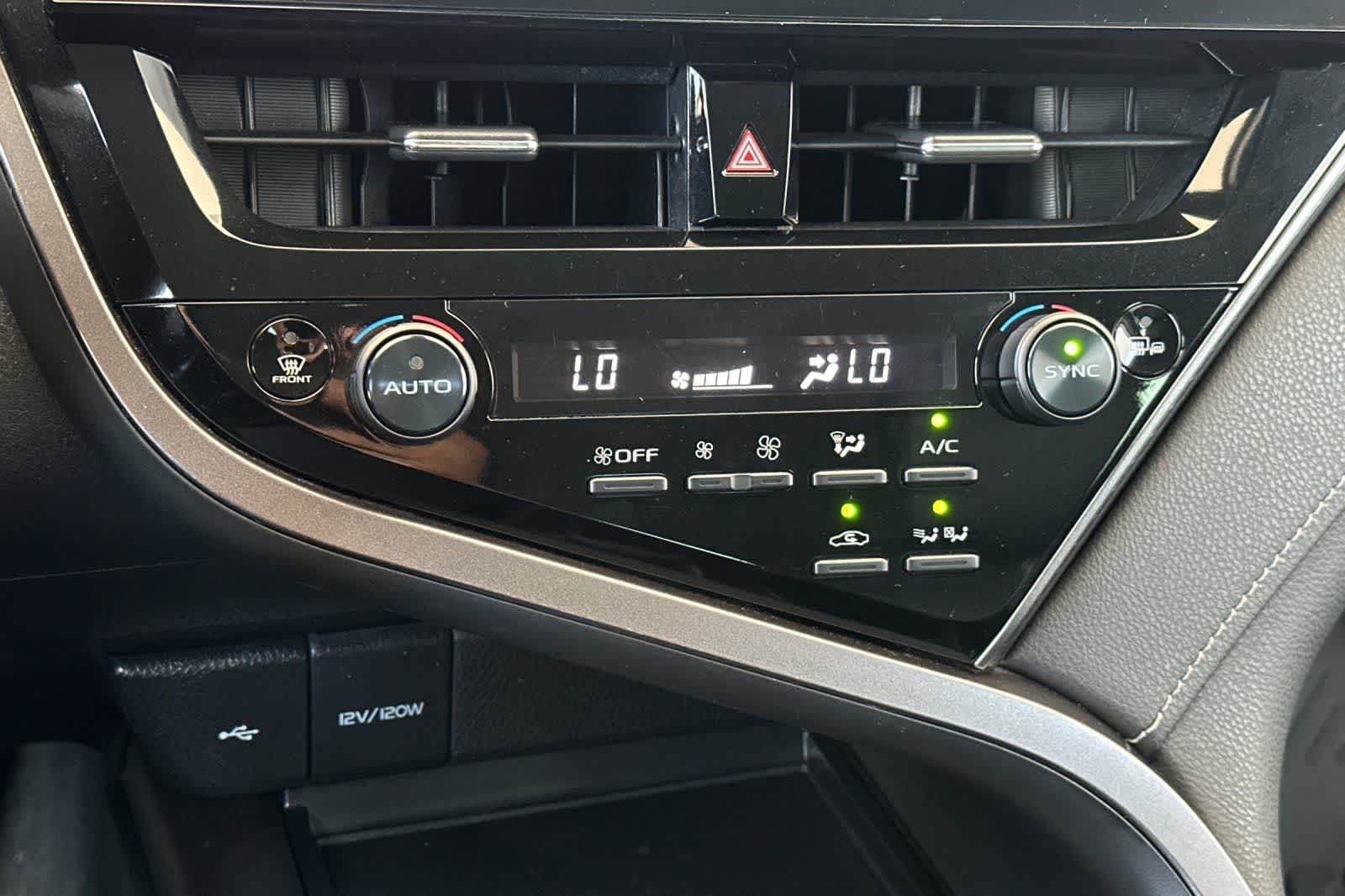 2022 Toyota Camry Hybrid Nightshade