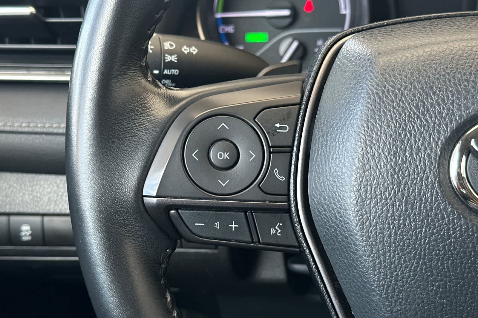 2022 Toyota Camry Hybrid Nightshade