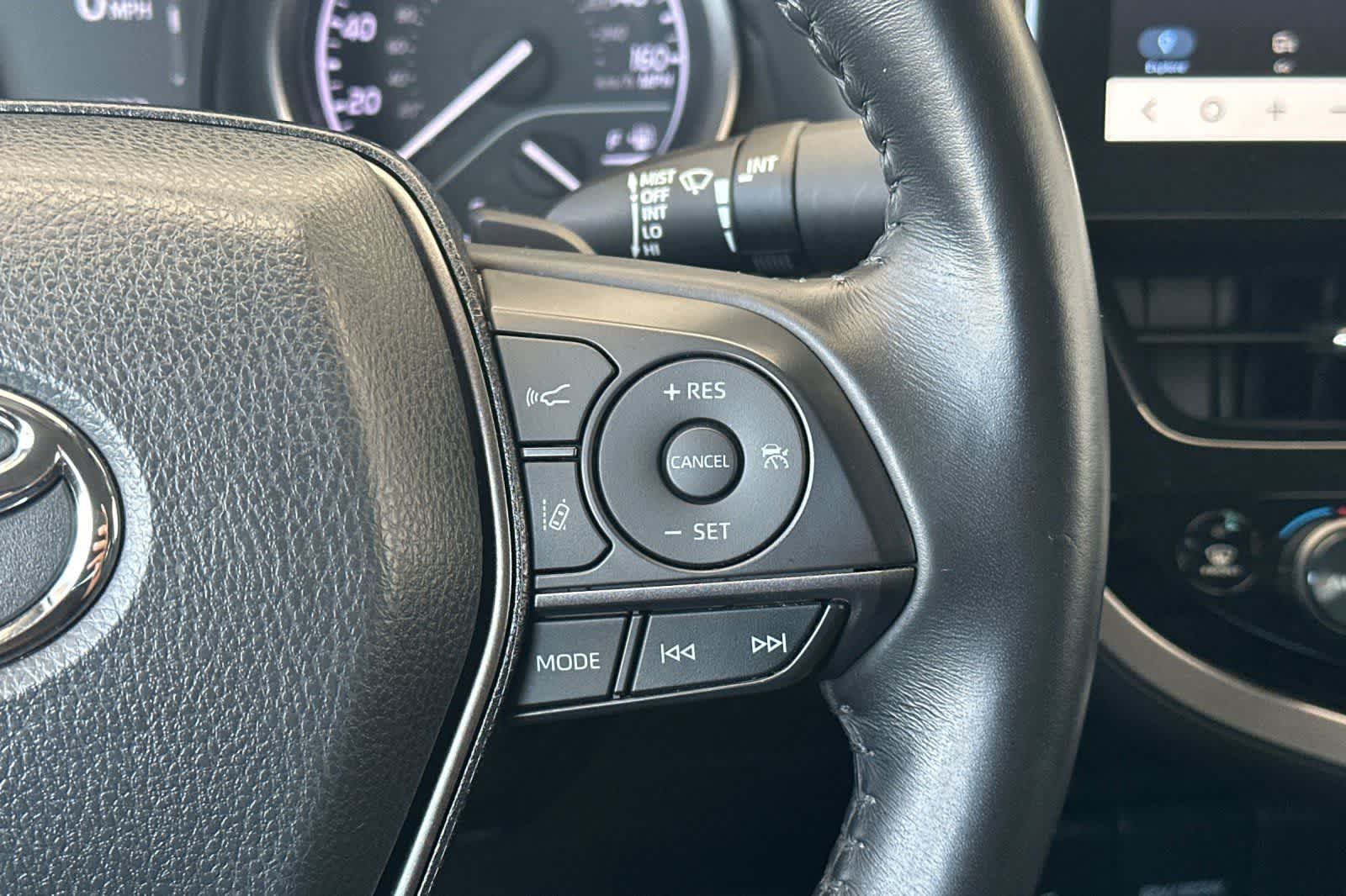 2022 Toyota Camry Hybrid Nightshade