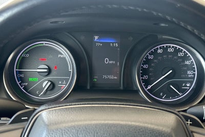 2022 Toyota Camry Hybrid Nightshade