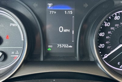 2022 Toyota Camry Hybrid Nightshade