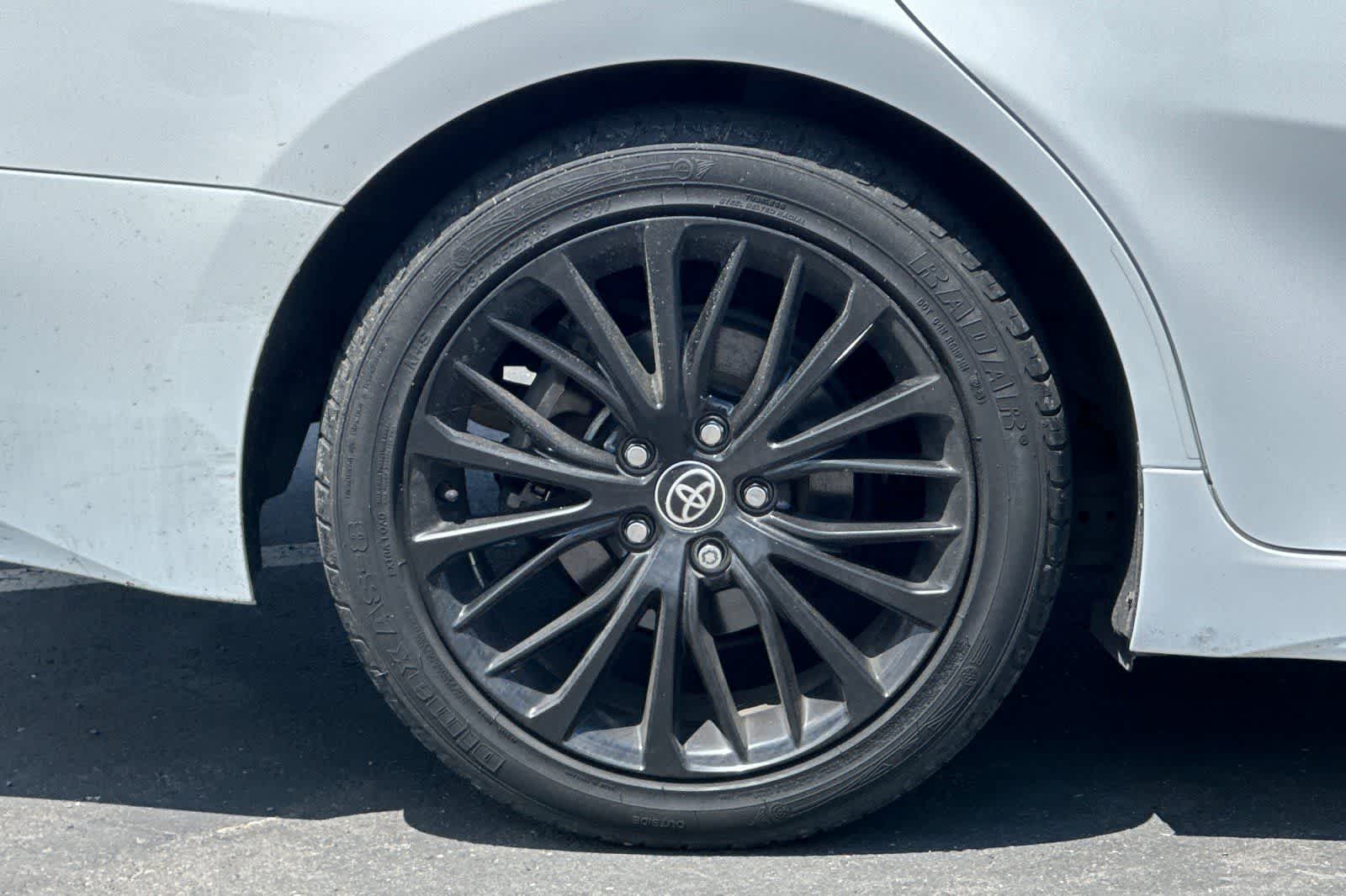 2022 Toyota Camry Hybrid Nightshade