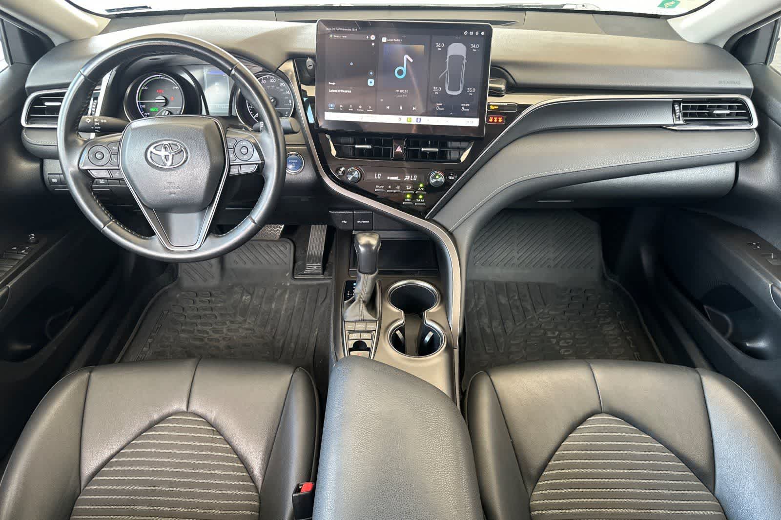 2022 Toyota Camry Hybrid Nightshade