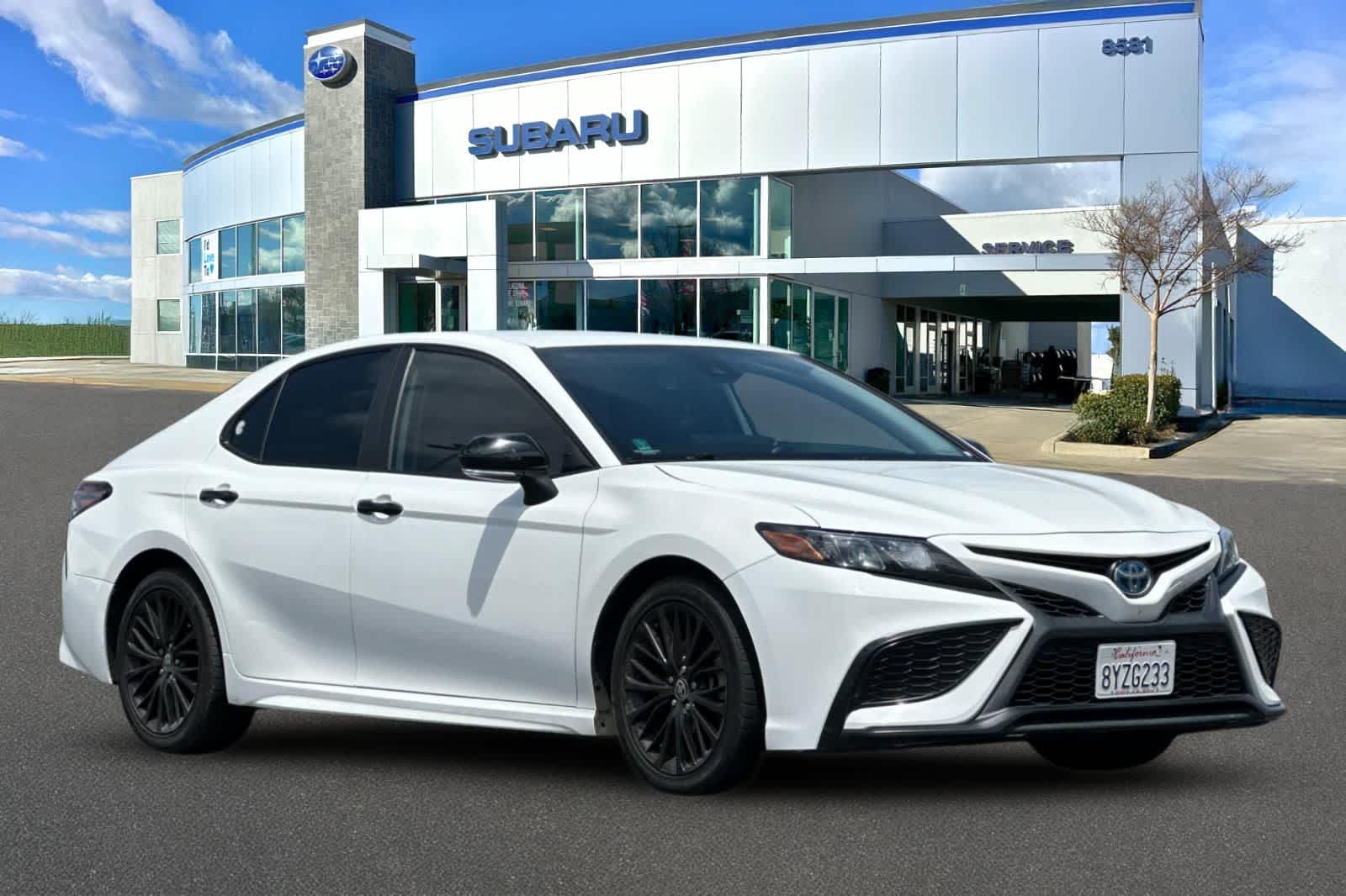 2022 Toyota Camry Hybrid Nightshade