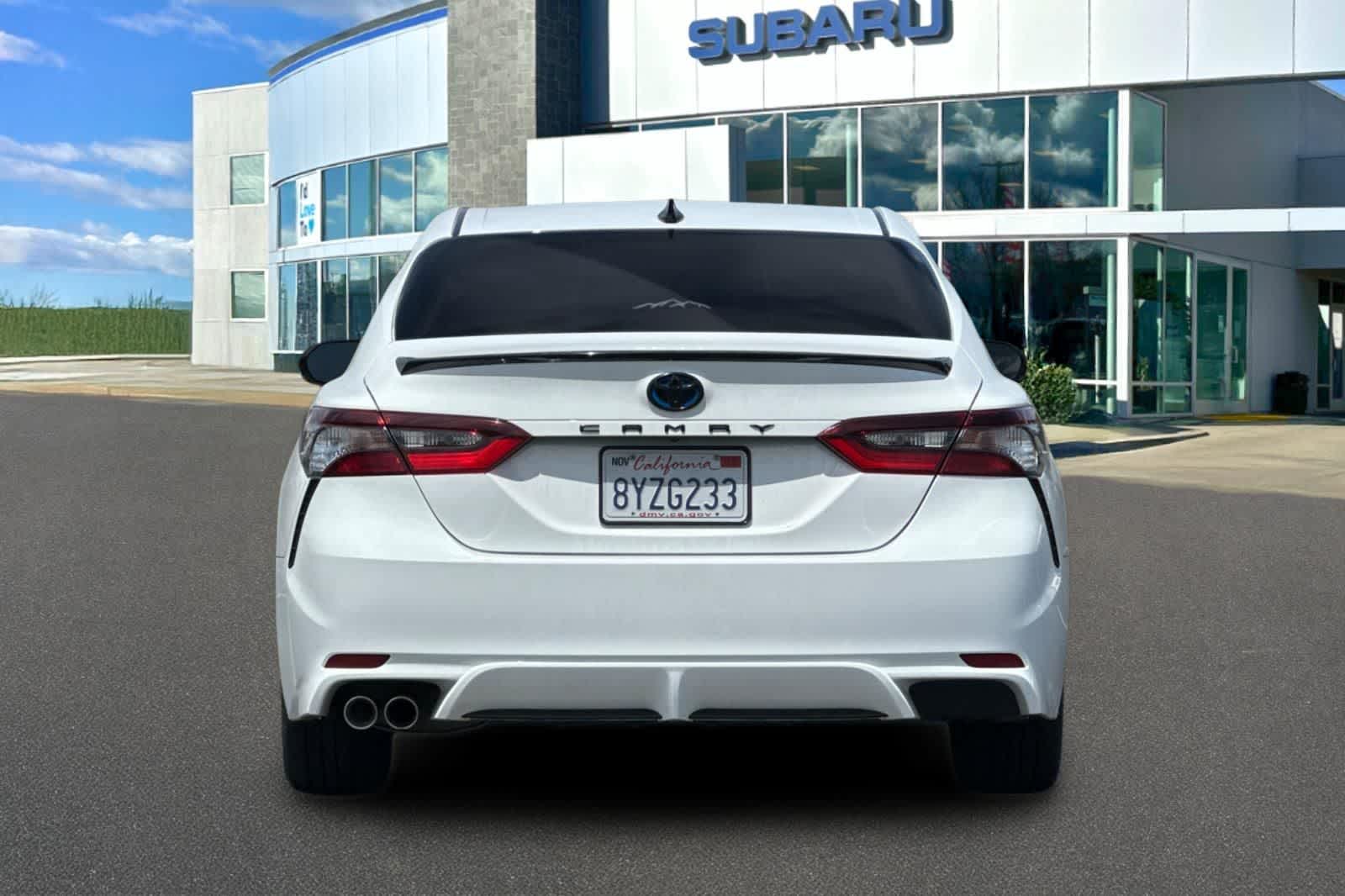 2022 Toyota Camry Hybrid Nightshade