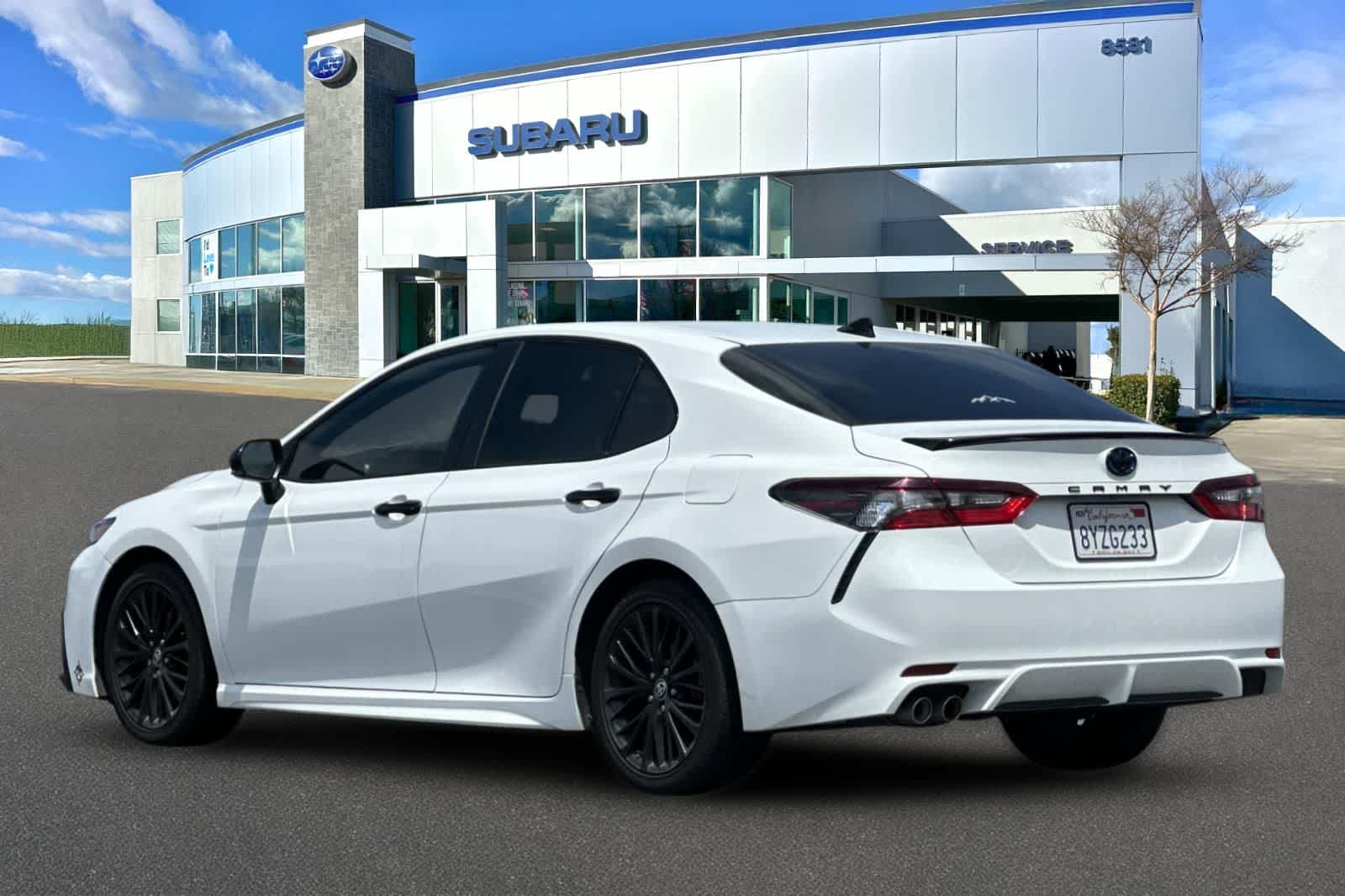 2022 Toyota Camry Hybrid Nightshade