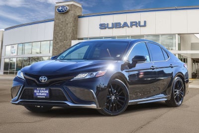 2021 Toyota Camry XSE