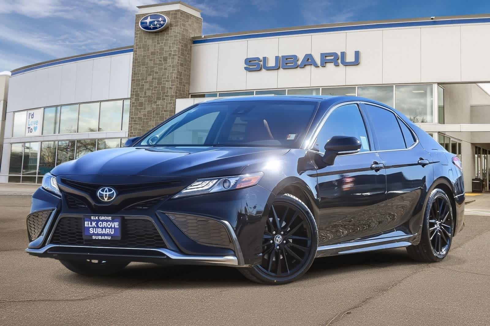 2021 Toyota Camry XSE