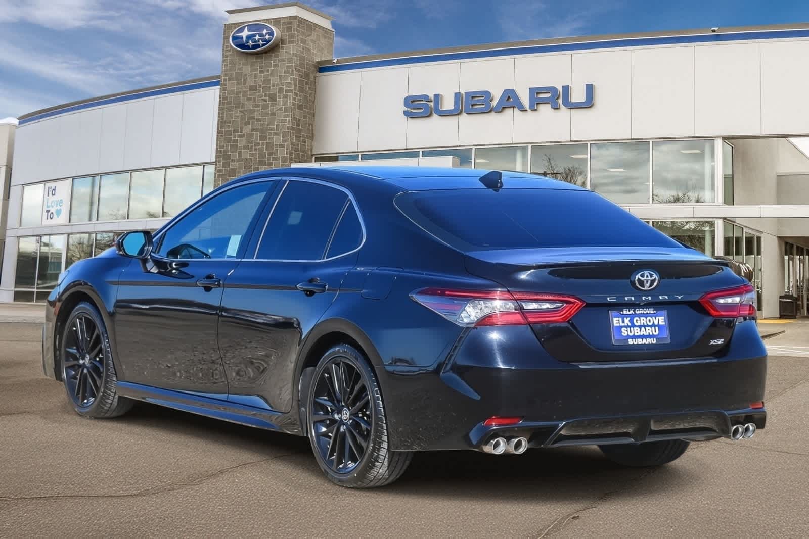 2021 Toyota Camry XSE