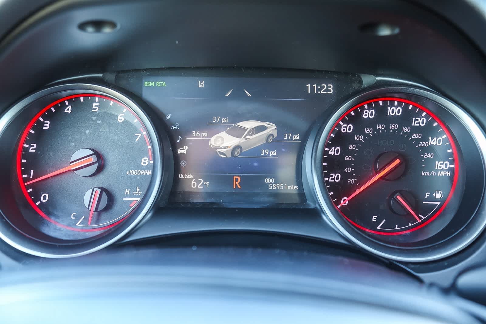 2021 Toyota Camry XSE