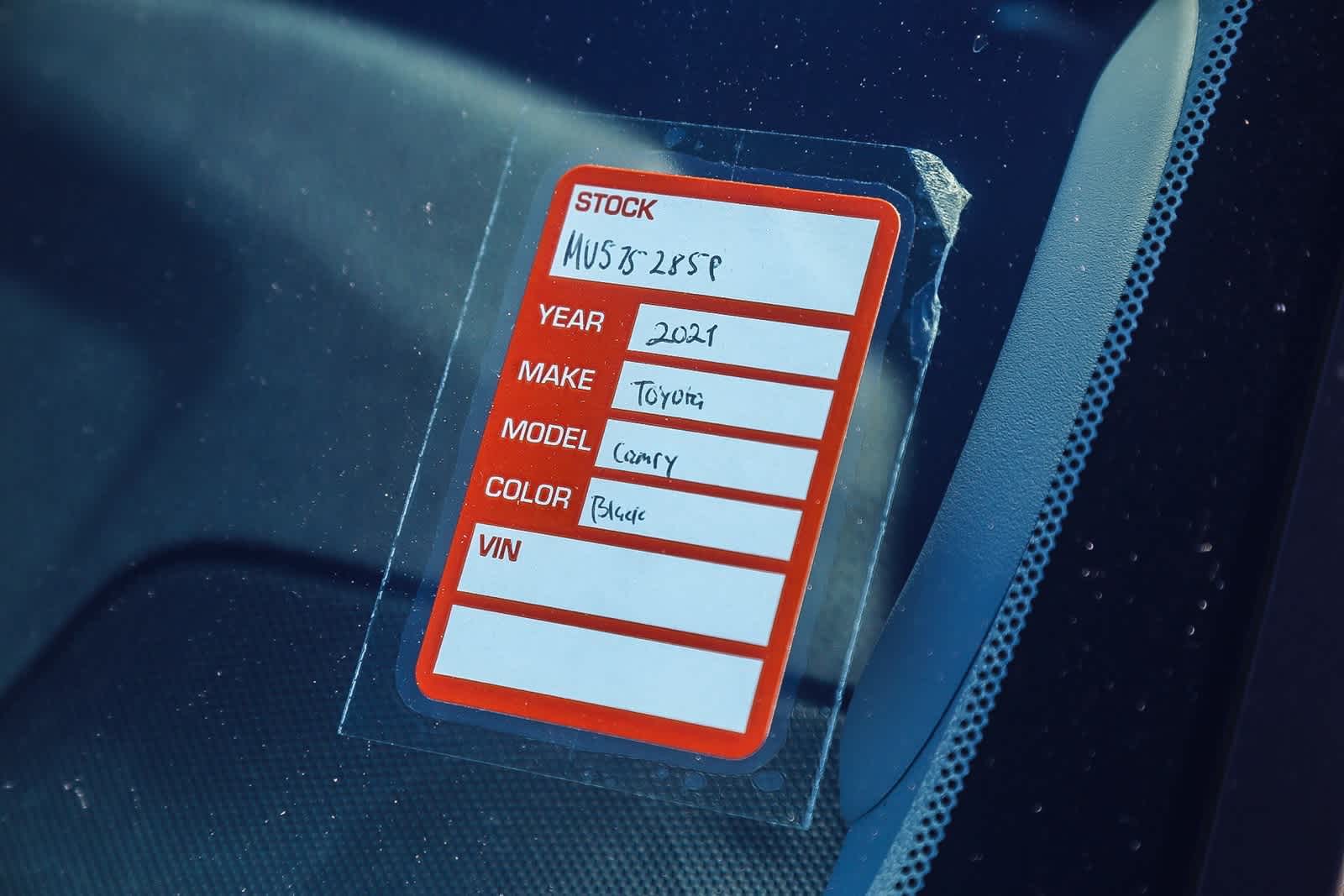 2021 Toyota Camry XSE