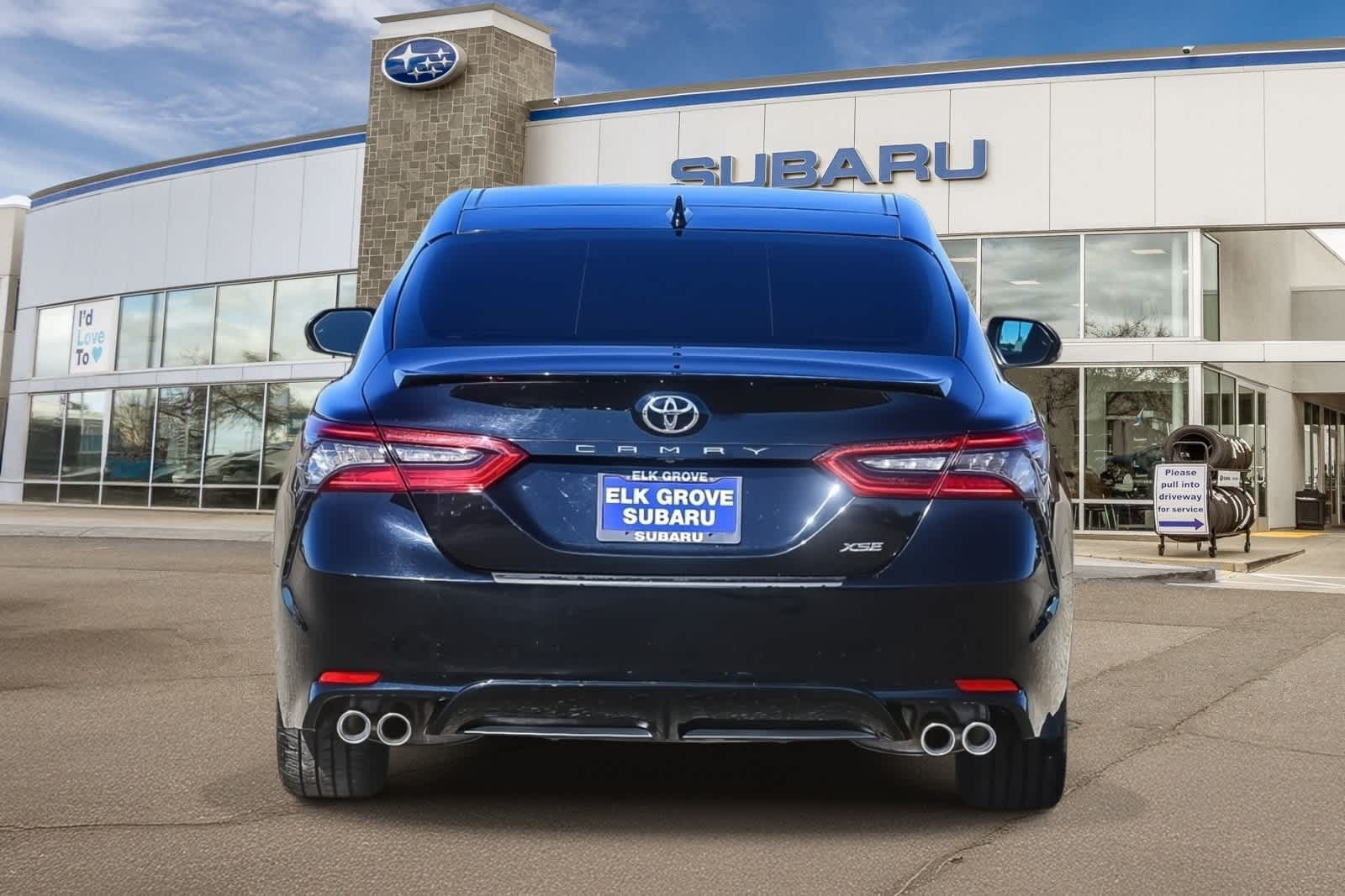 2021 Toyota Camry XSE