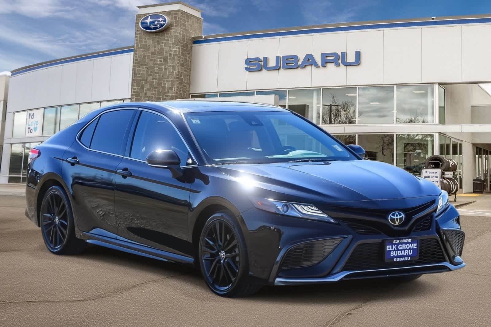 2021 Toyota Camry XSE