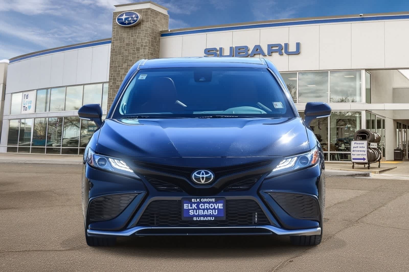 2021 Toyota Camry XSE