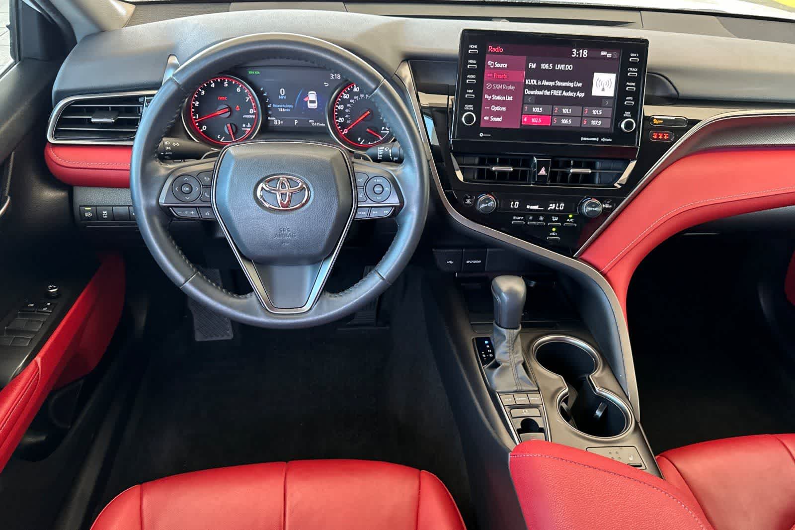 2023 Toyota Camry XSE
