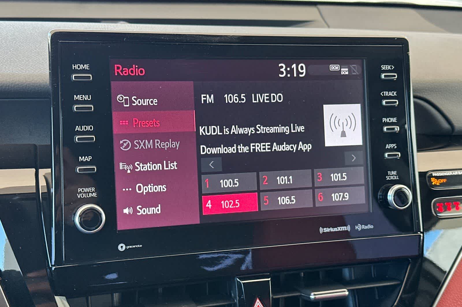 2023 Toyota Camry XSE