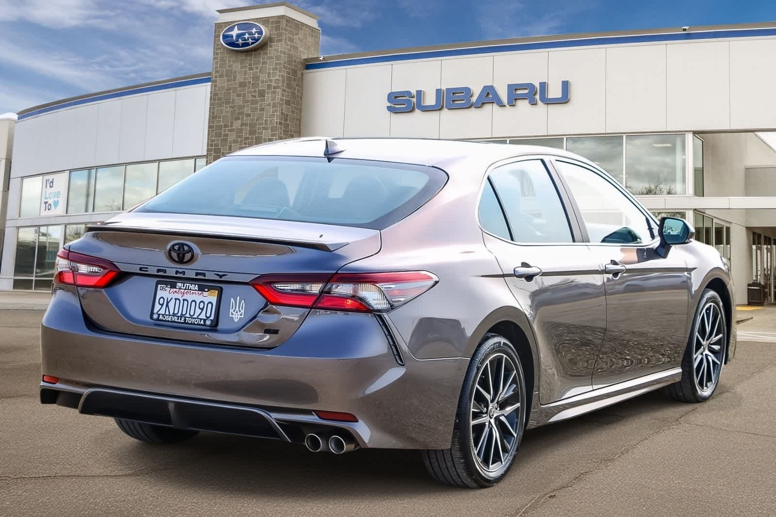 2024 Toyota Camry SE