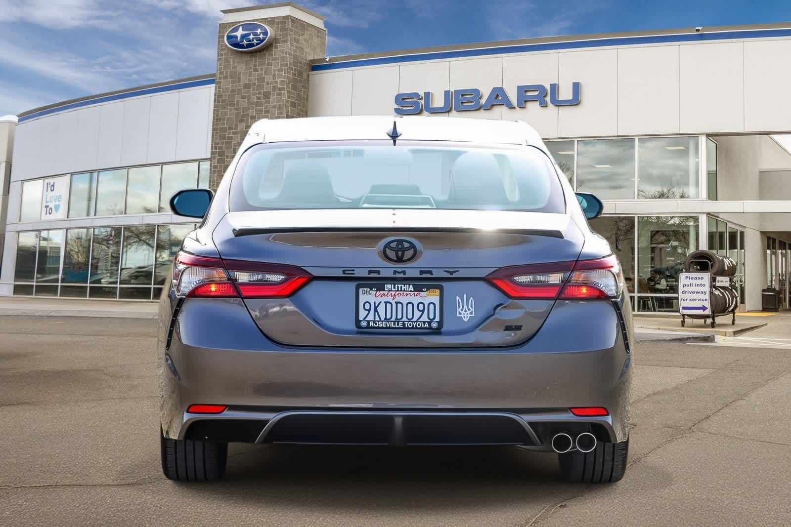 2024 Toyota Camry SE