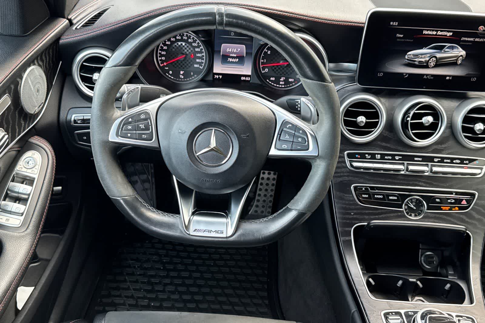 2017 Mercedes-Benz AMG® C 43 AMG® C 43