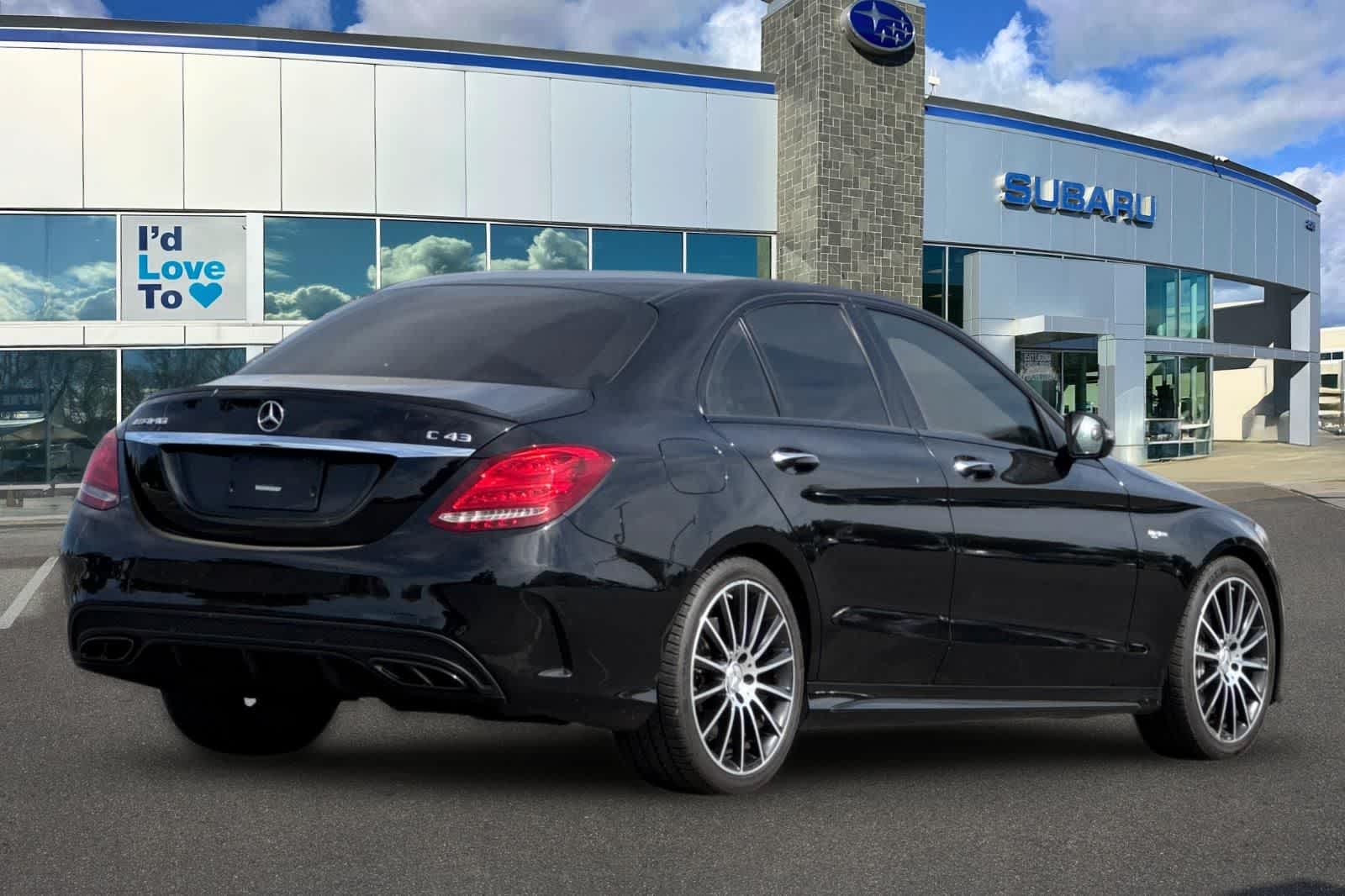 2017 Mercedes-Benz AMG® C 43 AMG® C 43