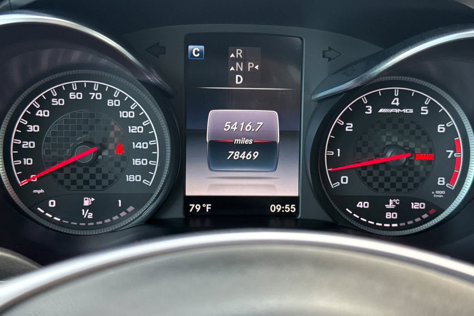 2017 Mercedes-Benz AMG® C 43 AMG® C 43