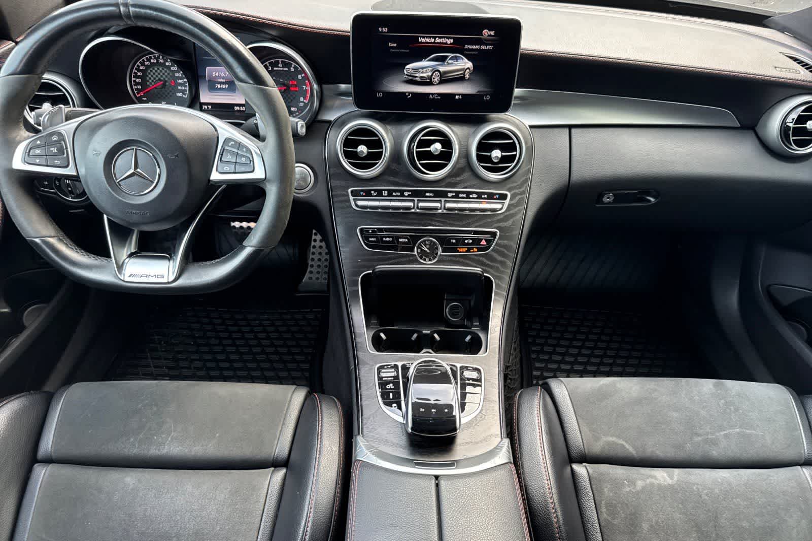 2017 Mercedes-Benz AMG® C 43 AMG® C 43