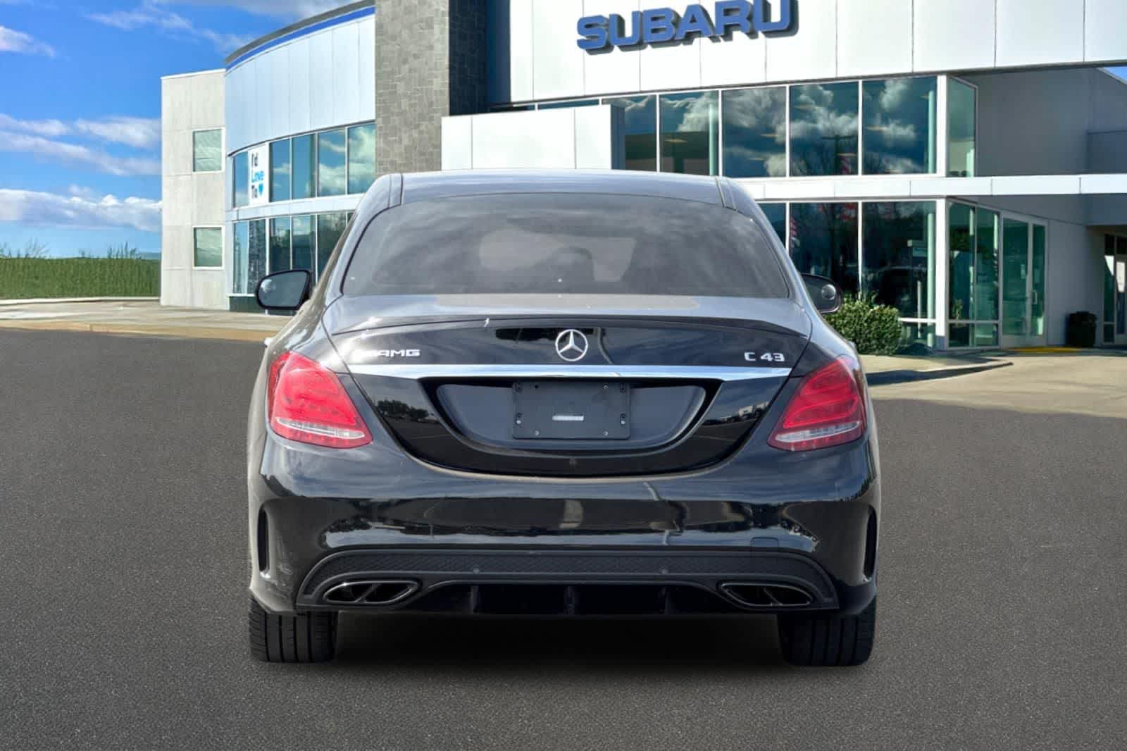 2017 Mercedes-Benz AMG® C 43 AMG® C 43